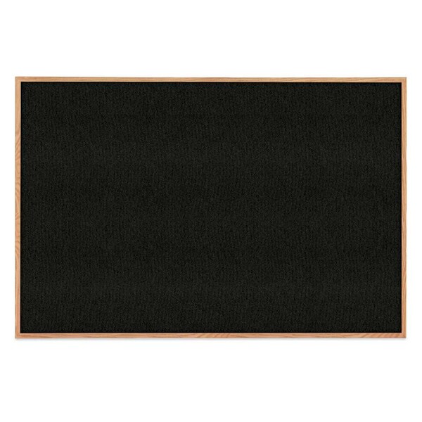 Sliding Door Indoor Enclosed Corkboard, 6